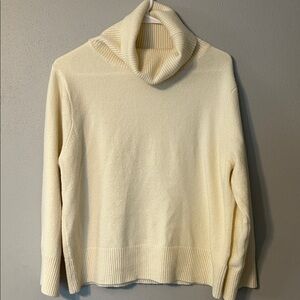 By Together Soft Cream Cowl Neck Sweater